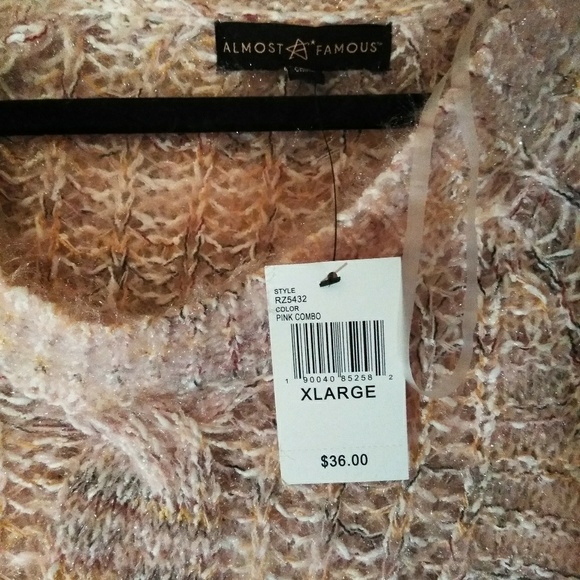 Fuzzy Sweater - Picture 2 of 3